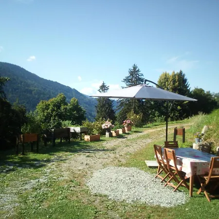 D'hotes L'aire Du Temps Savoyard Rum i privatbostad Ugine
