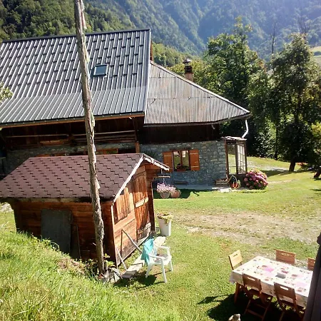 Rum i privatbostad D'hotes L'aire Du Temps Savoyard Ugine