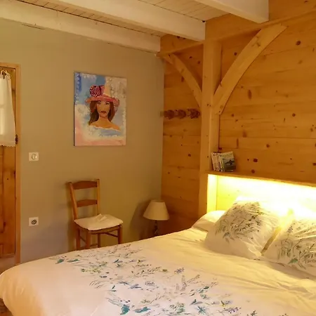 D'hotes L'aire Du Temps Savoyard Rum i privatbostad *
