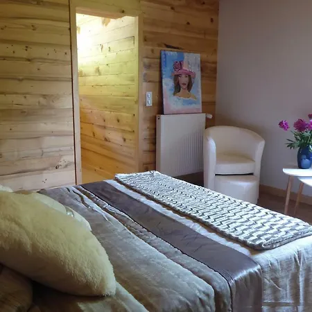 D'hotes L'aire Du Temps Savoyard Rum i privatbostad Ugine