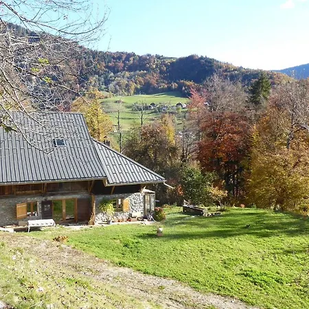Habitación en casa particular D'hotes L'aire Du Temps Savoyard